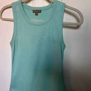 Lilla P Tiffany Blue Tank Top